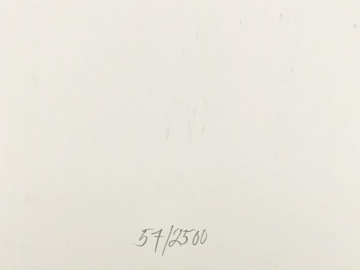 Sunday B Morning モナリザ Black on Vellum 限定2500枚ポスター